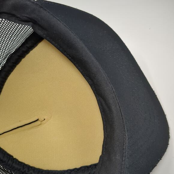 Doug's Chevron Service Powell River, B.C. Snapback Trucker Hat Black OS Canada - Picture 8 of 10